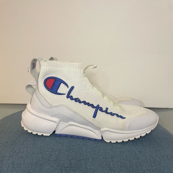 CHAMPION RF MID Men’s size 9 shoes in white - Picture 4 of 12